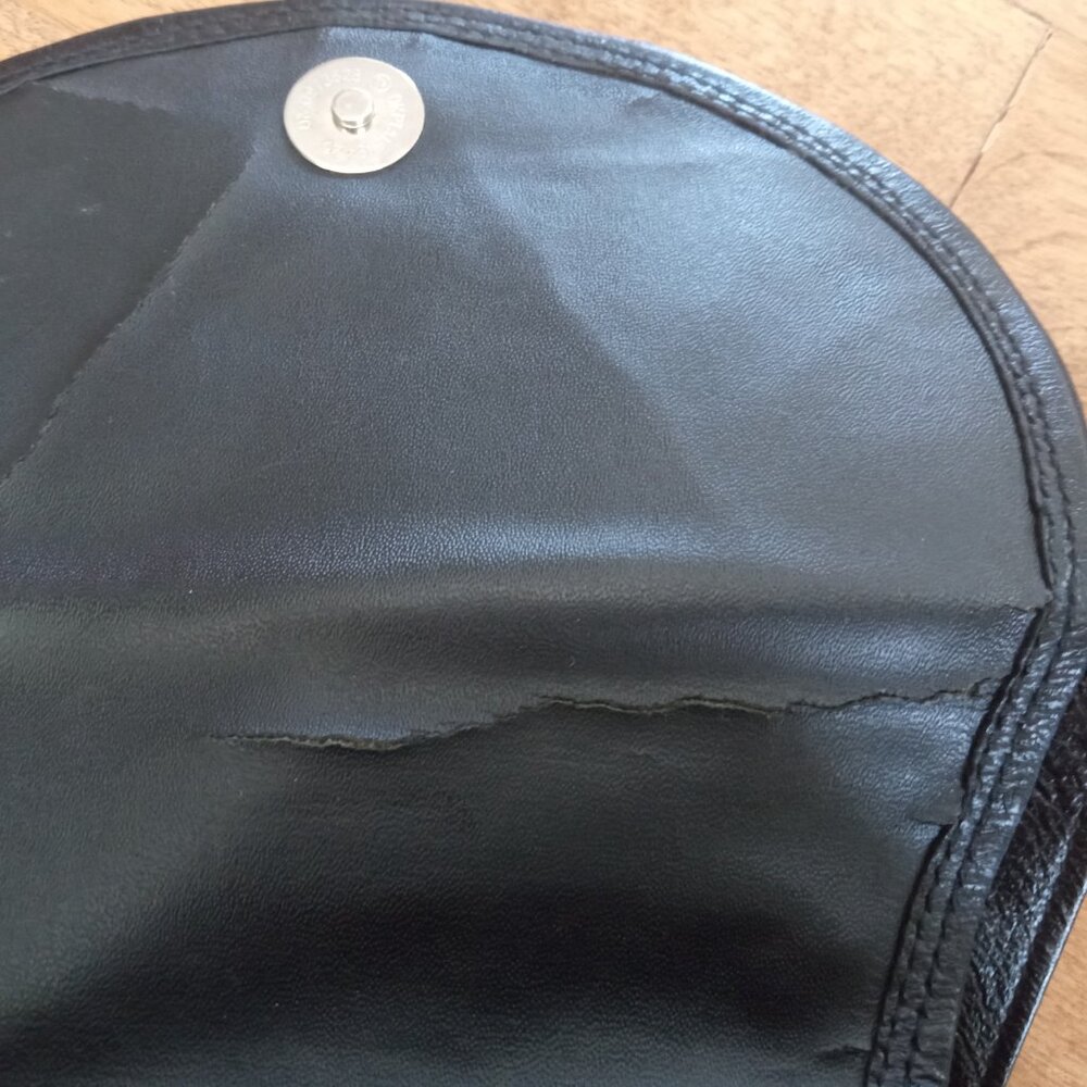 SMALL LEATHER BACKPACK - Picture 11 of 16